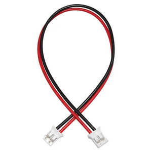 Conector de Placa JST 2P XH 1.25mm de Estaño y Latón 3A Recto Enchufable para Cable de 2.54mm, Conectores JST ZX XH2.54 - Product Image 1