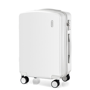 Luanhanke — <span class=keywords><strong>valise</strong></span> rigide à roulettes de haute qualité, <span class=keywords><strong>valise</strong></span> de cabine pour adolescent, nouvel arrivage de étudiants - Product Image 3