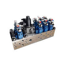 Bloc de distribution hydraulique pour machine de moulage par injection plastique |   Bloc de soupapes personnalisé