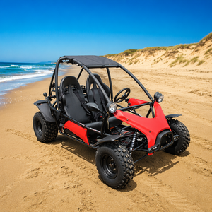 Buggy de sable pour adultes Kandi 150cc, 4 temps, essence, transmission par chaîne, buggy des dunes - Product Image 1