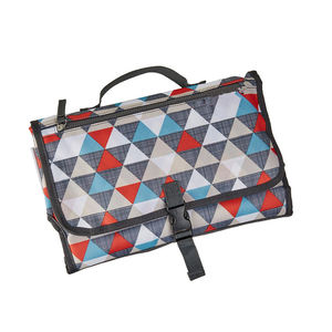 Morbido e leggero, design pieghevole, materassino da viaggio per il cambio dei pannolini del bambino - Product Image 3