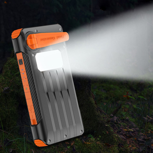 4 Trong 1 Được Xây Dựng Năng Lượng Mặt Trời Sạc Ngân Hàng Điện Hand Crank 10000MAh Máy Phát Điện 20000MAh Ngân Hàng Điện Sạc Nhanh Khả Năng Tương Thích Cho Iphone - Product Image 6