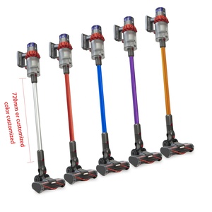 Tube télescopique d'extension d'<span class=keywords><strong>aspirateur</strong></span> en aluminium pour Dysons V7 V8 V10 V11/<span class=keywords><strong>15</strong></span> tuyau d'<span class=keywords><strong>aspirateur</strong></span> baguette accessoire de pièce de rechange - Product Image 5