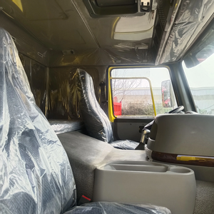 รถดัมพ์พ่วงพิมพ์ลากยี่ห้อซิโนทรัค 8*4 ฮาวเวอร์ ดัมพ์ทรัค 375 10 ล้อ บรรทุกได้ 33 ตัน - Product Image 6