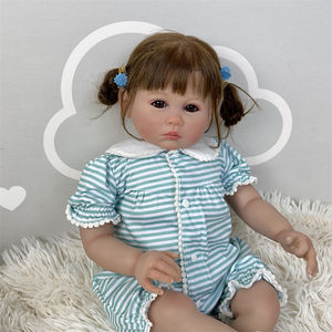 NPK 24 inch/60 cm Silicone Reborn Doll Réaliste Réel Bébé Poupée Artisanale Collection Art Poupée Pour Enfants Cadeaux Jouet - Product Image 2