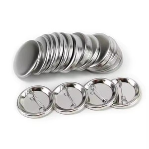 Nhà Máy Bán buôn giá rẻ thăng hoa kim loại trống Vật liệu nút Huy hiệu tùy chỉnh tin trở lại làm DIY khuyến mãi nút pin <span class=keywords><strong>Maker</strong></span> - Product Image 6