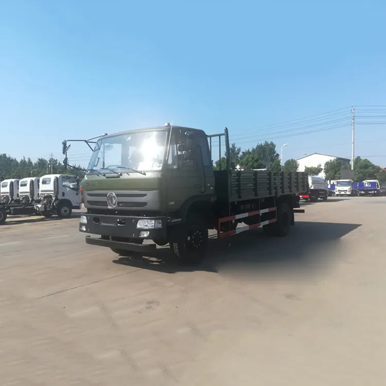 Cargo Truck Chassis Dongfeng D9 10-15T 6 Wheel 4*2 Camera for Sale Euro 3 New China 90 10 Ton Truck Hino Manual Euro 2 1 - 10t