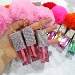 Private Label Lip Plumper Oil Atacado Frutas Flavored Lip Oil Hidratante Hidratante Vegan Lip Care Oil - Product Image 3