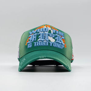 여름용 조절 가능한 삼십일 스틸 헤드 햇 스냅백 스포츠 고라스 프리벤타 디스포나블 비즈 햇 주니어 H 삼십일 31 햇 - Product Image 6