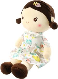 Venta al por mayor OEM promocional encantadora chica amaba suave juguete de la muñeca - Product Image 3