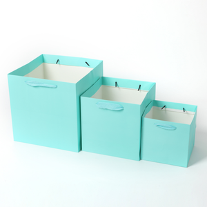 Nhà Máy Outlet Bán Custom Logo Foil Đồng Bằng Mua Sắm Túi Kraft Màu Sắc Khác Nhau Trống Quần Áo Giày Bao Bì Giá Rẻ Quà Tặng Túi Giấy - Product Image 4