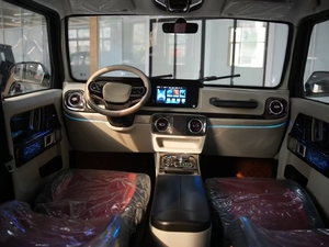 Vehículo Eléctrico de Nueva Energía Calidad SUV CE 2026 3500w LHD con Luz Ambiental de Velocidad Personalizada, Coche Eléctrico de 4 Ruedas y 500km para Adultos - Product Image 3