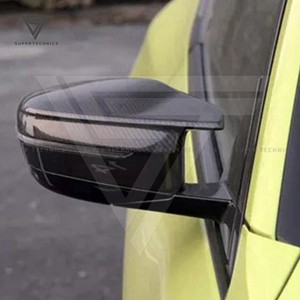 ABS + fibra di carbonio specchi personalizzati per 2021 BMW 4 serie G82 M4 specchietti laterali - Product Image 2