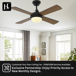 Wholesale customized <b>remote</b> control decoration intelligent WiFi <b>switch</b> electric LED ceiling fan <b>light</b> - Product Image 5