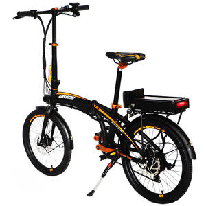 <span class=keywords><strong>Vélo</strong></span> électrique pliable en alliage d'aluminium 48V 250W, nouveau modèle, 20 pouces, avec frein à disque et batterie au lithium, vente chaude - Product Image 3