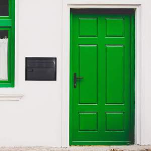 Buzones Residenciales Modernos para Edificios de Apartamentos, Material para Buzones de Periódicos Antiguos, Buzón de Pared para Paquetes y Correo - Product Image 5