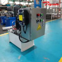 Unité de puissance hydraulique personnalisée, boîtier de commande électrique en acier inoxydable, électrovanne multivoies, système de puissance hydraulique
