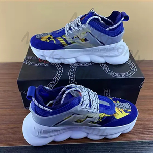 Rahat basketbol tarzı sokak paten ayakkabı Unisex moda rahat nefes koşu spor ayakkabılar erkek Sneakers yeni Trend