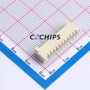 ZX-HY2.0-11PWT Wire-to-Board Pin Header SMD,P=2mm,Horizontal Mount Connector 1x11P 2mm Horizontal Mount HY - Product Image 2