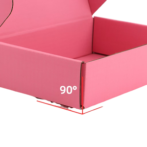 กล่องใส่เสื้อผ้ากล่องกระดาษพิมพ์ลายสีใหญ่ - Product Image 4