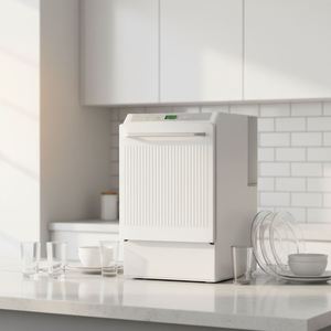 Nuevo Lavador y Esterilizador de Biberones Eléctrico para Encimera de Cocina, ABS/PP, 4 Juegos, 900W, Máquina Limpiadora Automática - Product Image 1