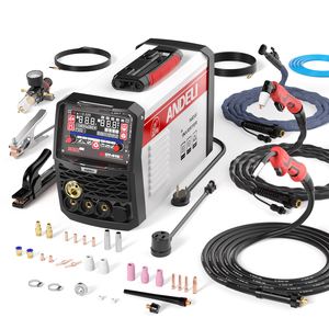 Envío Gratis a México, Estados Unidos y la UE - MCT-416P - Máquina de Soldadura de Aluminio Multifunción 4 en 1 para Corte y Flujo - Product Image 1