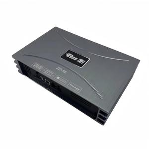 เครื่องขยายเสียงรถยนต์ ZD-A6S 4 แชนแนล DSP 6 เข้า 8 ออก พร้อมปรับแต่ง 31 แบนด์ EQ ควบคุมผ่านแอพ Android อีควอไลเซอร์ Class AB >90dB SNR - Product Image 3