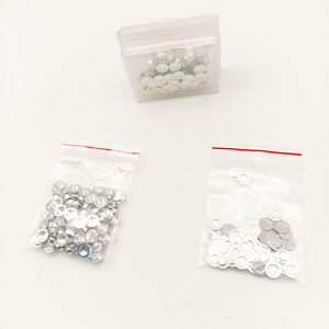 Crucible en aluminium XZ Lab Supplies avec couvercle concave 5*2.6mm pour usage en laboratoire, lot de 100 pièces - Product Image 4