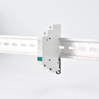 Indicateur lumineux LED vert 220V à brancher, durable, étanche IP65, construction en plastique, trou de 9 mm, durée de vie de 50000 heures, 3000K XINJUHUI