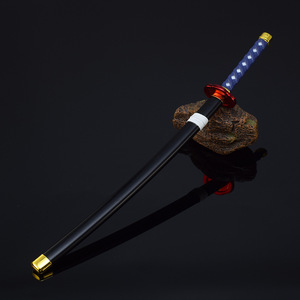 ดาบเท็นเซียก้า อินุยาฉะ เซ็ตสึมะรุ ขนาด 26 ซม. ดาบคาตานะอนิเมะแบบไม่คม ของสะสม ของเล่น โลหะผสมสังกะสี พร้อมปลอกและฐานตั้งโชว์ - Product Image 3