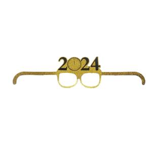 Gafas de Sol y Sombrero de Copa para Fiesta de Cumpleaños de <span class=keywords><strong>Nochevieja</strong></span>, Accesorios Divertidos para Fotografía, 2026, Transfronterizo - Product Image 5