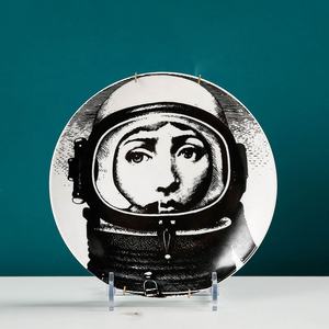 Gran oferta, decoración de restaurante de carácter europeo, placa colgante de 10 pulgadas, placa de Arte de cerámica - Product Image 4