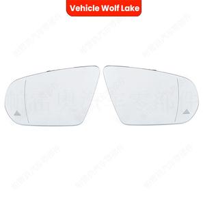 Espejo retrovisor para vehículo Wolf Lake para Mercedes Benz W205 W213 W253 W222, punto ciego izquierdo A0998100216 - Product Image 5