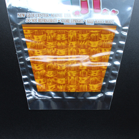Produsen Kantong Plastik Transparan untuk Menghias Kue dengan Motif Bunga