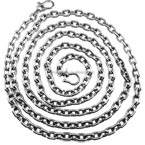 Cadena de ancla corta al por mayor de 7 mm (1/4") DIN766, cadena de eslabones soldados de acero inoxidable 316 con grilletes - Product Image 1