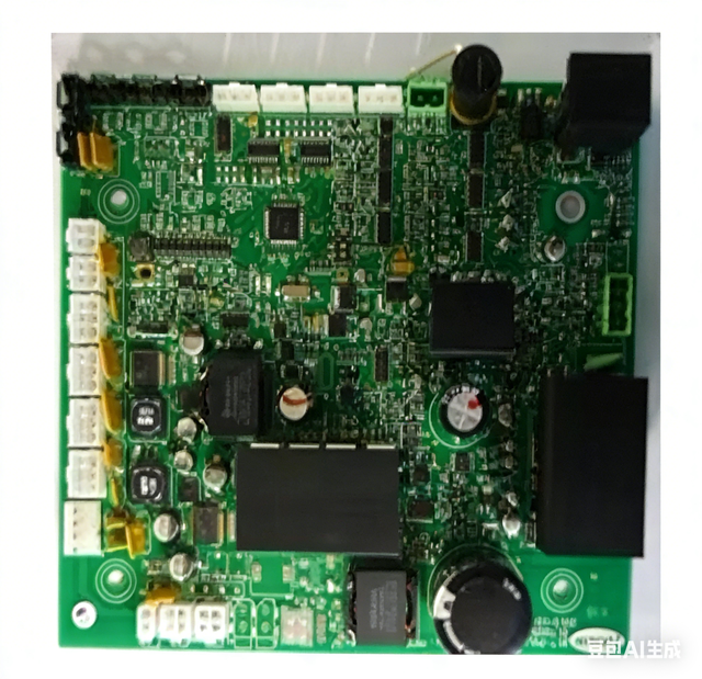 Commercial Refrigerator Main Control PCB Board, Cold/Hot Cabinet Temperature Control Circuit Board for Cold Chain Equipment