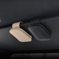 Porte-lunettes de soleil magnétique universel pour voiture, porte-billets et cartes créatifs multifonctionnels, accessoire d'intérieur
