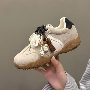 Trendy Platform <b>Trainers</b> for Women with EVA Insole-Durable Sports Shoes for Outdoor Activities - Product Image 2