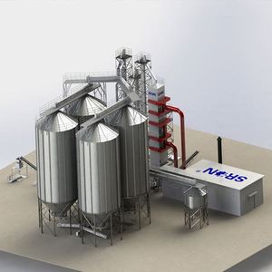 500T-12000T de grano Silo de almacenamiento con sistema de secado para maíz arroz <span class=keywords><strong>trigo</strong></span> de <span class=keywords><strong>soja</strong></span> - Product Image 2