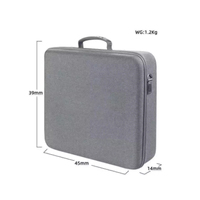 Sac de jeu de voyage pour PS 5 Gamepad mallette de rangement pour contrôleur PS5 sac à coque rigide pour PS5 Joystick sac de transport pour Console PS5