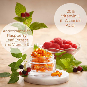 Sérum en capsule Vita C de marque privée Capsules de sérum éclaircissantes et raffermissantes pour les soins de la peau - Product Image 3