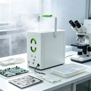 Portable <strong>CO2</strong> Dry Ice Blasting Machine Industrial for Electronics Refurbishment <strong>Engine</strong> Compartment Washing - Product Image 4