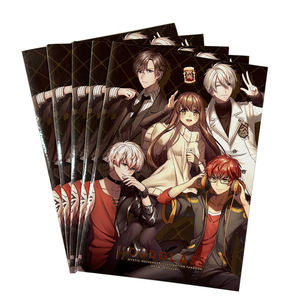 พิมพ์หนังสือการ์ตูนภาษาอังกฤษแบบกำหนดเอง พิมพ์สีเต็มรูปแบบ ปกอ่อน - Product Image 2
