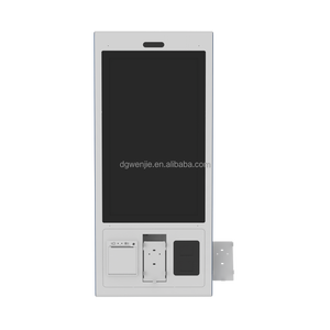 3 styles d'installation, borne tactile de 21,5 pouces, terminal <span class=keywords><strong>en</strong></span> libre-service, borne de commande de restauration rapide, Windows 11, Linux, Android 14 - Product Image 4