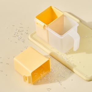 Multi-Function Breakfast <b>Tool</b> Rectangle Shape Plastic for Kitchen Microwave Oven Jade Burning Egg <b>Roll</b> <b>Box</b> Usable - Product Image 3