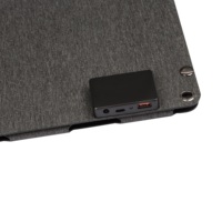 Panneau solaire pliable portable 30W, chargeur étanche pour l'extérieur, voyage, camping, randonnée, téléphone portable, tablette, charge rapide USB