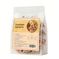 Teh Herbal Campuran Dandelion Krisan Bunga Cassia Kantong Teh Detoksifikasi Hati Perlindungan Kesehatan Meningkatkan Kesehatan Mata 5g/pak