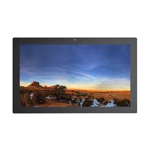 Tablet Pc Android Layar Sentuh 15.6 Inci Ramping Kualitas Tinggi dengan Kamera Depan