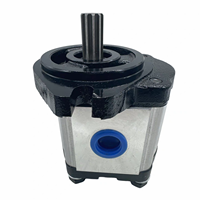 Pompe à engrenages à haute pression Zhengquan CBN2-F312 TRYY à 10 cannelures, en fonte noire, pour dosage, résistante à la corrosion, usinage hydraulique