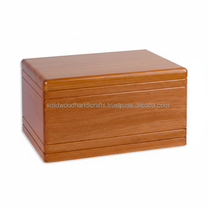Urnes de crémation pour adultes urnes en bois pour adultes urnes funéraires taille personnalisée fournitures funéraires - Product Image 1